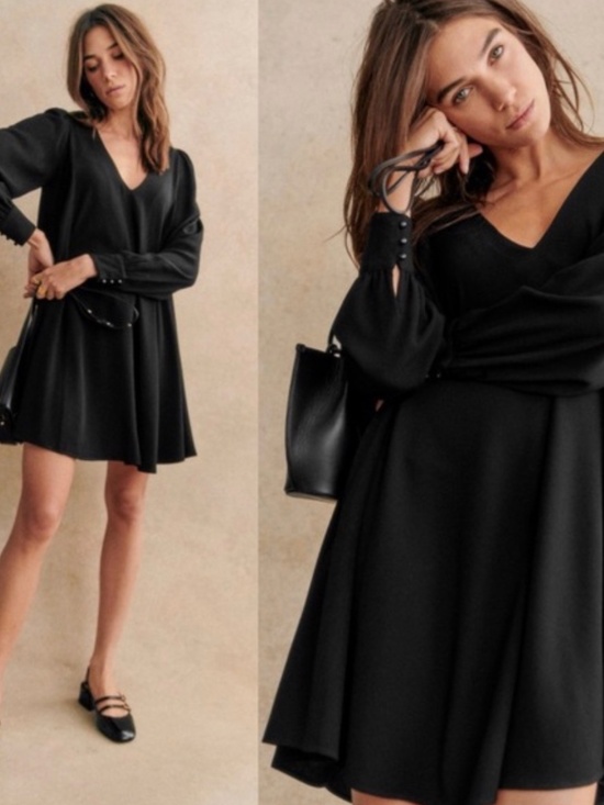 Sézane - Shauna Dress - Picture 1 of 6